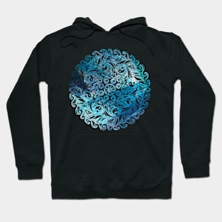 Yin Yang Mandala Hoodie